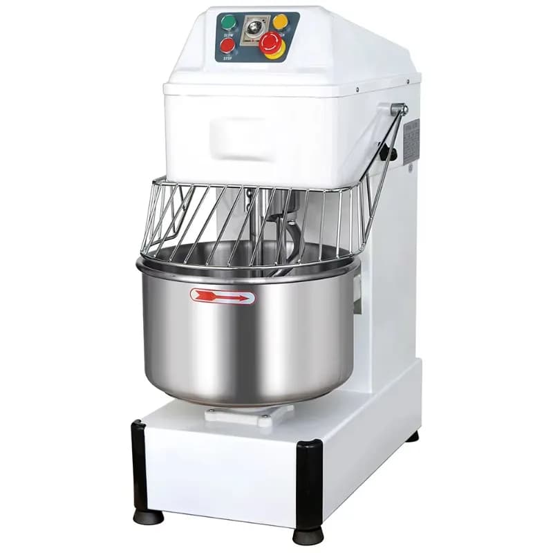 Mélangeur à pâte industriel 20L pour pain, pizza, farine – Idéal pour restaurants et cuisines commer