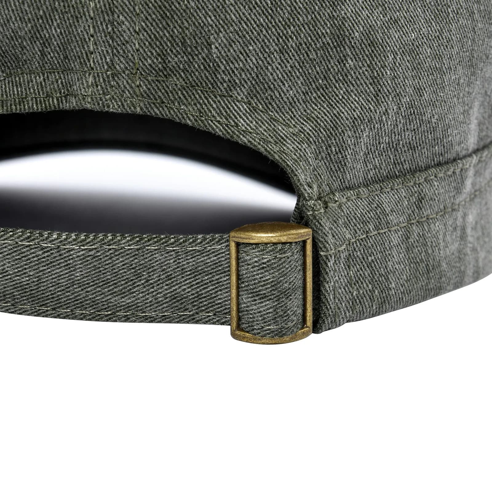 BOTVELA-Casquette militaire en sergé de coton pour hommes et femmes, chapeau vintage réglable, dessu