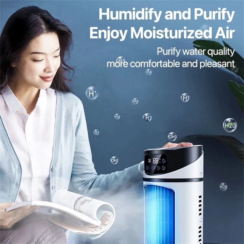 Climatiseur Portable USB Mini climatiseur refroidisseur d'air ventilateur ventilateur de refroidisse