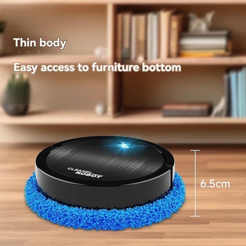 Robots de nettoyage de sol, épurateur de sol silencieux, experts de nettoyage, humide et sec, pour m