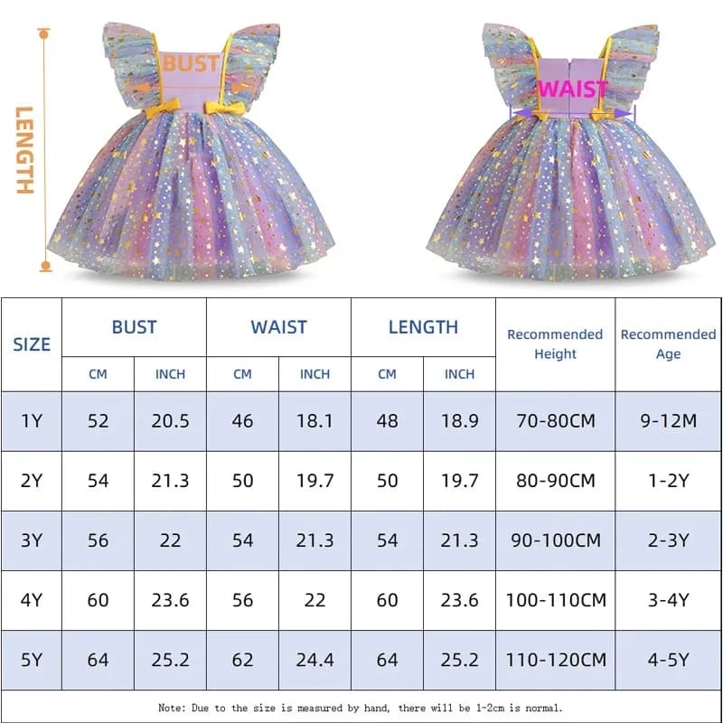Robe de princesse K-Pop Hunters Zoey Rumi pour filles, robe de soirée formelle à sequins, volants et