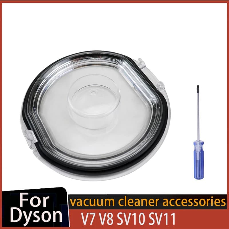 Poubelle à poussière pour aspirateur Dyson V7 V8 SV10 SV11, seau à poussière, tasse à saleté, pièces