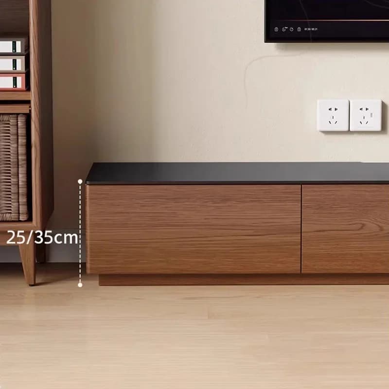 Wabi Sabi meuble Tv moderne élégant rustique salon plancher meuble Tv Premium beauté Soportes De tél