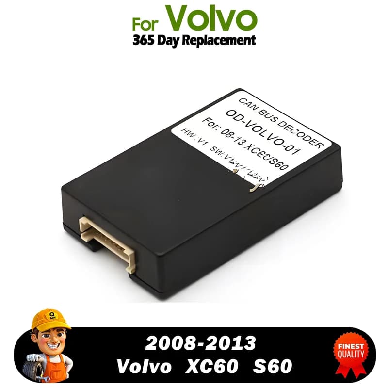 QSZN câble d'autoradio 16pin faisceau de câblage d'alimentation multimédia Android pour 2008-2013 Vo