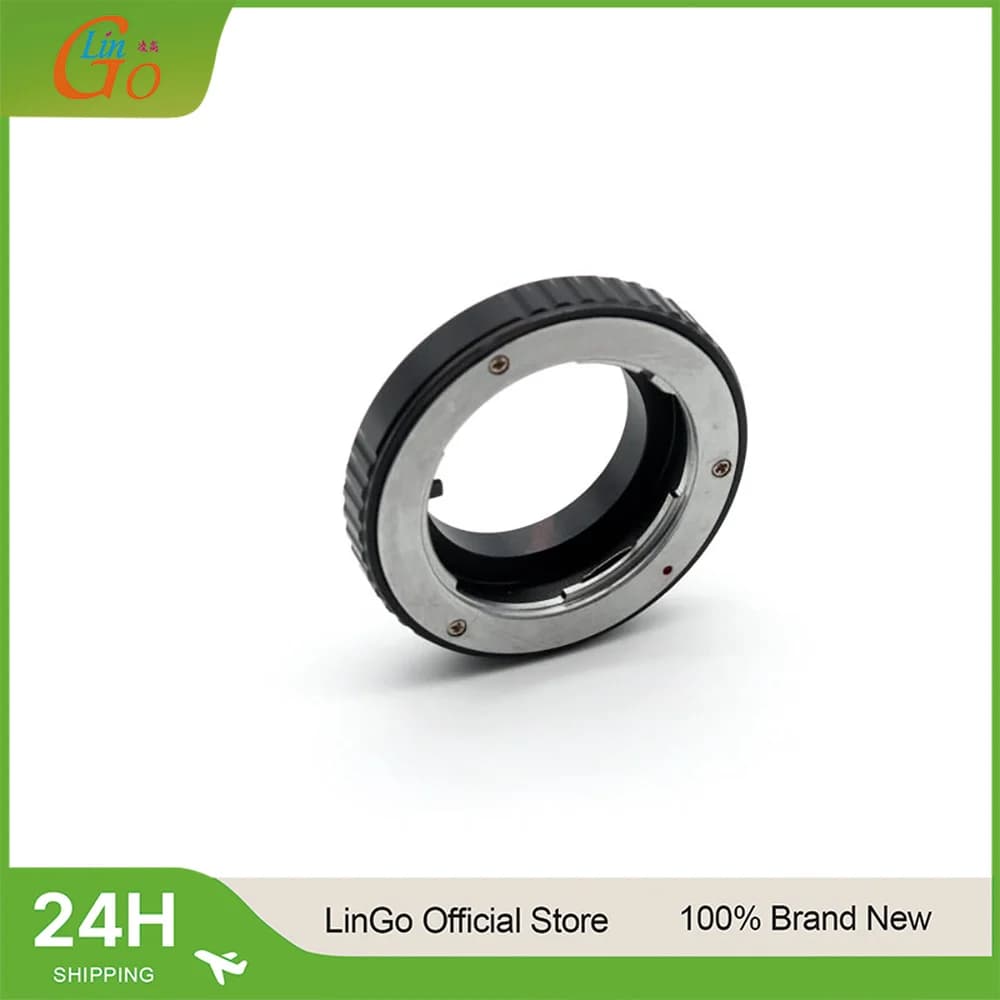 Adaptateur d'objectif d'appareil photo Lin Go pour objectif Olympus Pen F vers anneau adaptateur de 