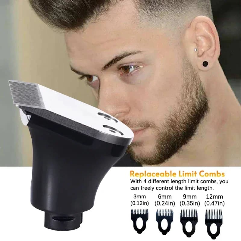 Tête de rasoir électrique de remplacement, tondeuse de nez, brosse de nettoyage du visage, tête de M
