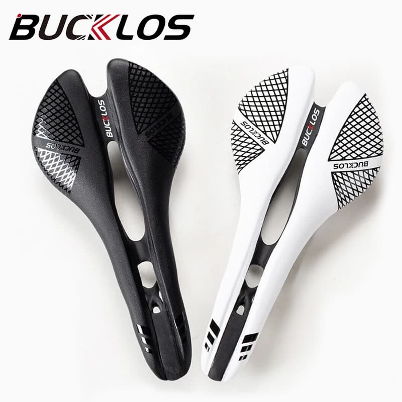 BUCKKub-Selle de vélo en fibre de carbone, siège confortable avec coussin, universel, pour route et 