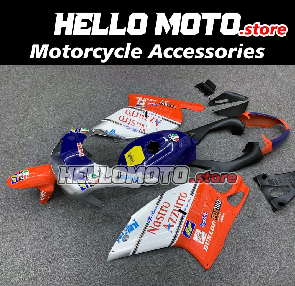Carénage de coque de moto, corps Spomicrophone, moulage par injection ABS, adapté pour RS125 1999 20