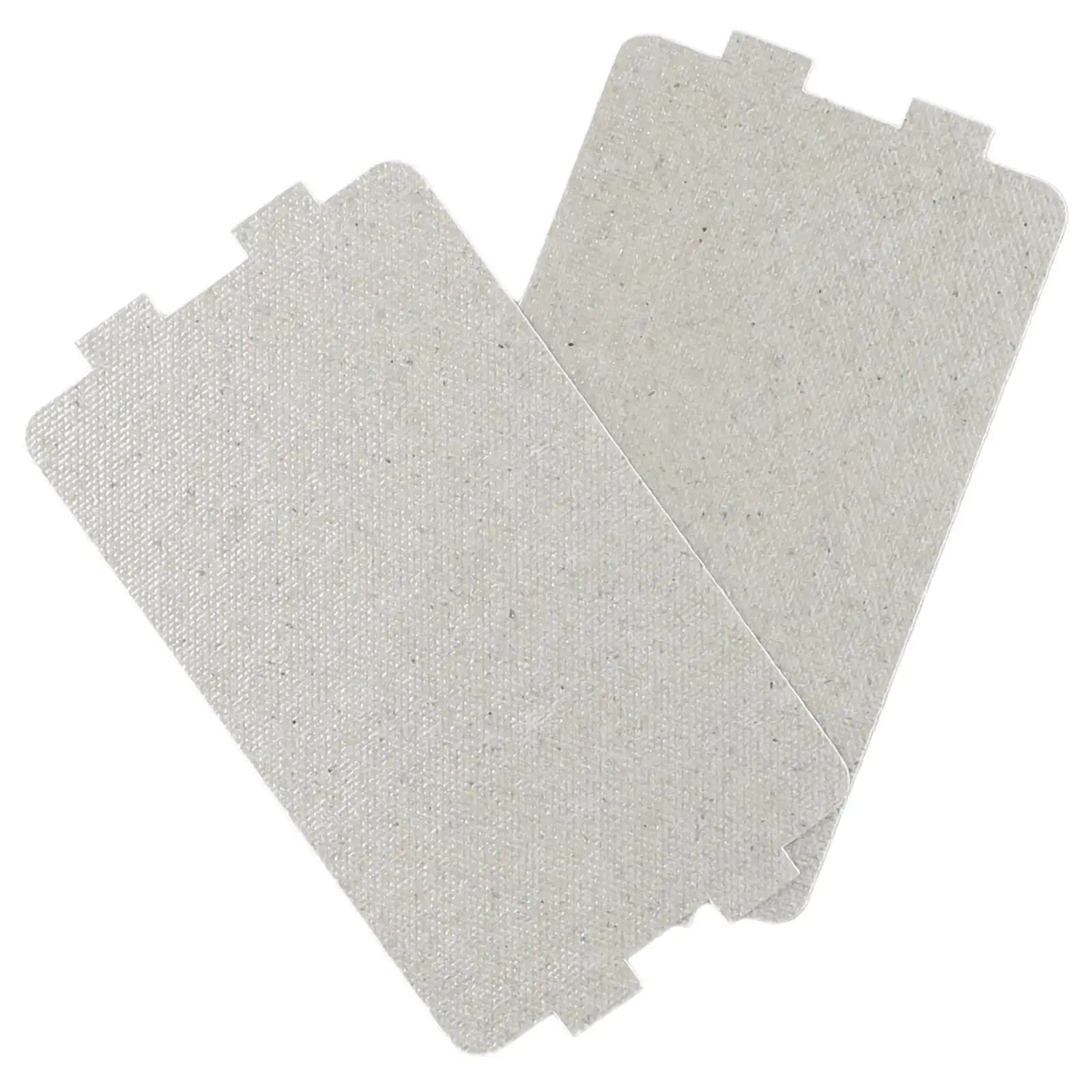 Plaque de Mica universelle pour four à micro-ondes, 5 pièces, 116x65mm, feuille de Mica pour four à 
