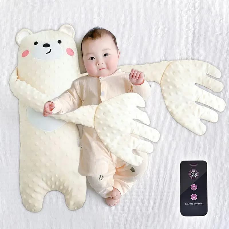 Jouet électrique de sommeil pour bébé, télécommande de 65cm, poupées apaisantes en peluche en forme 