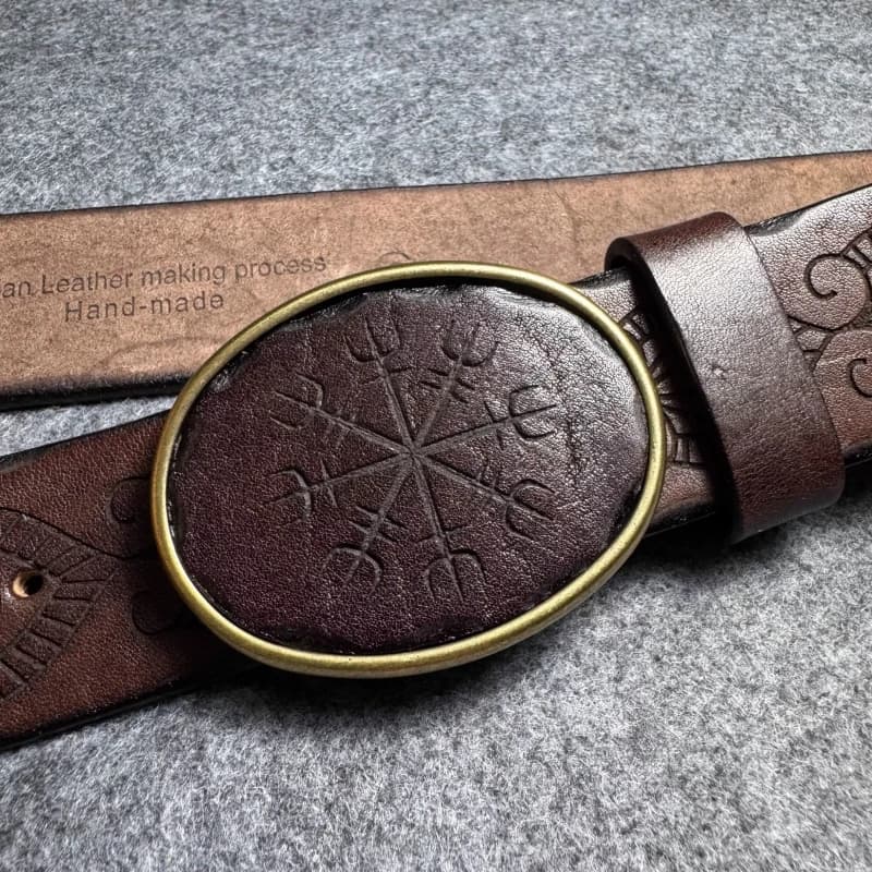 Ceinture en cuir véritable pour hommes, sangle de luxe de styliste, peau de vache épaisse, boucle en