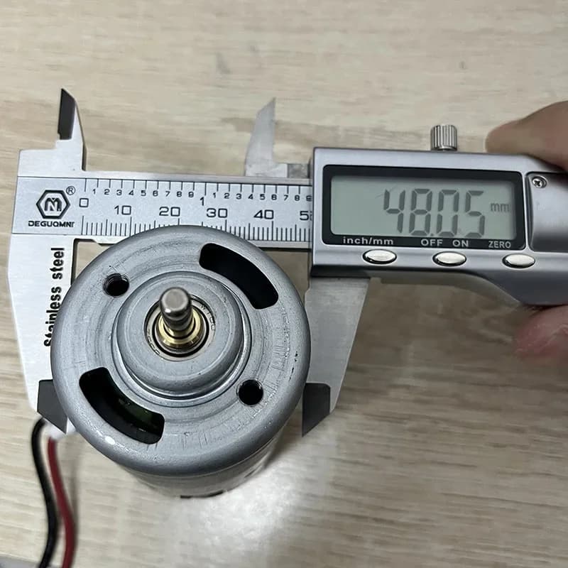 Remplacement du moteur de tondeuse à courant continu, couple de puissance à grande vitesse, scie éle