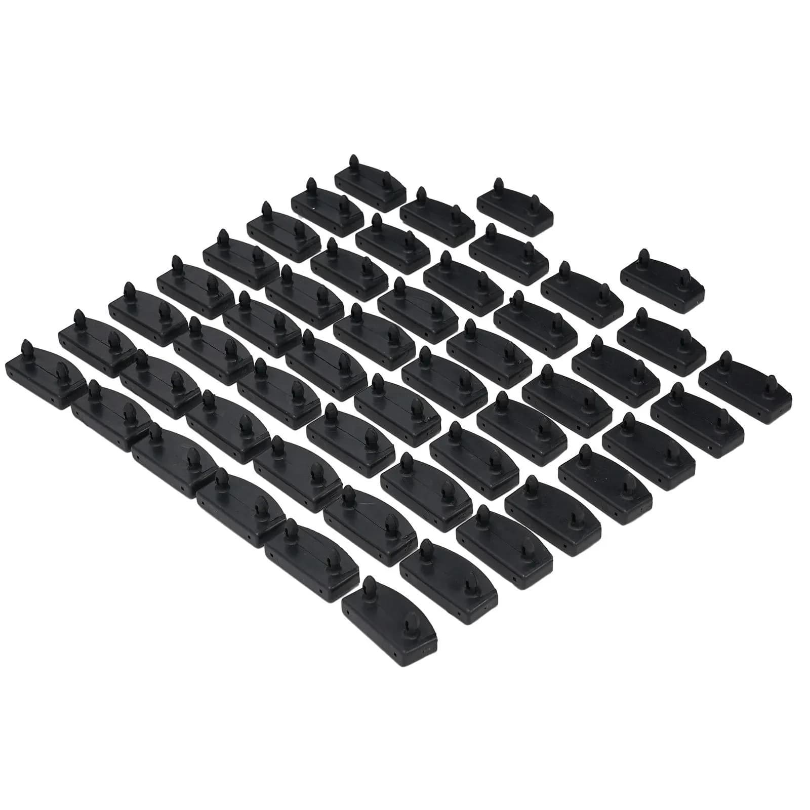 Supports d'extrémité en plastique pour lattes de lit, remplacement du capuchon central latéral du ca