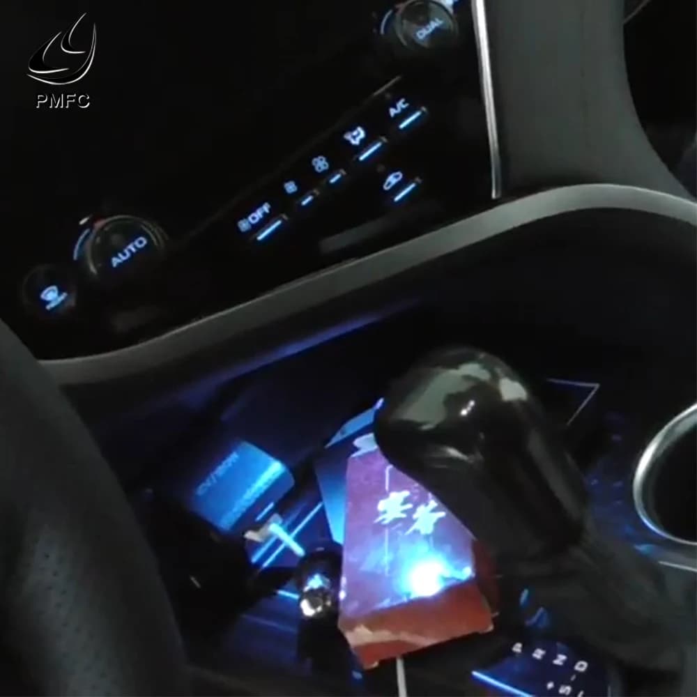Lumière LED intérieure de voiture pour Toyota Camry, gobelet à eau, boîte de rangement, escales de s