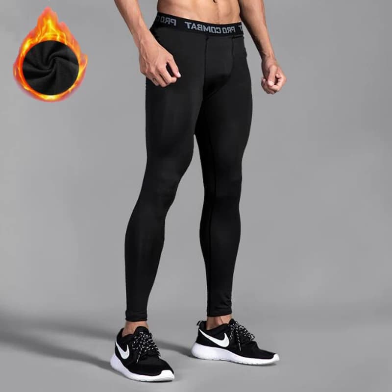 Nouveaux hommes Pro basket-ball Football course sport Fitness entraînement Leggings haute Stretch fo