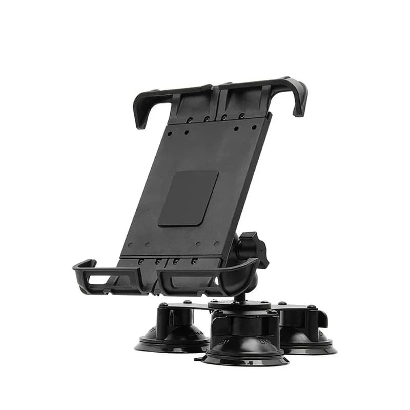 Rapduty-Support à ventouse avec tête sphérique de 1 pouce, support pour tablette et PC de grande tai