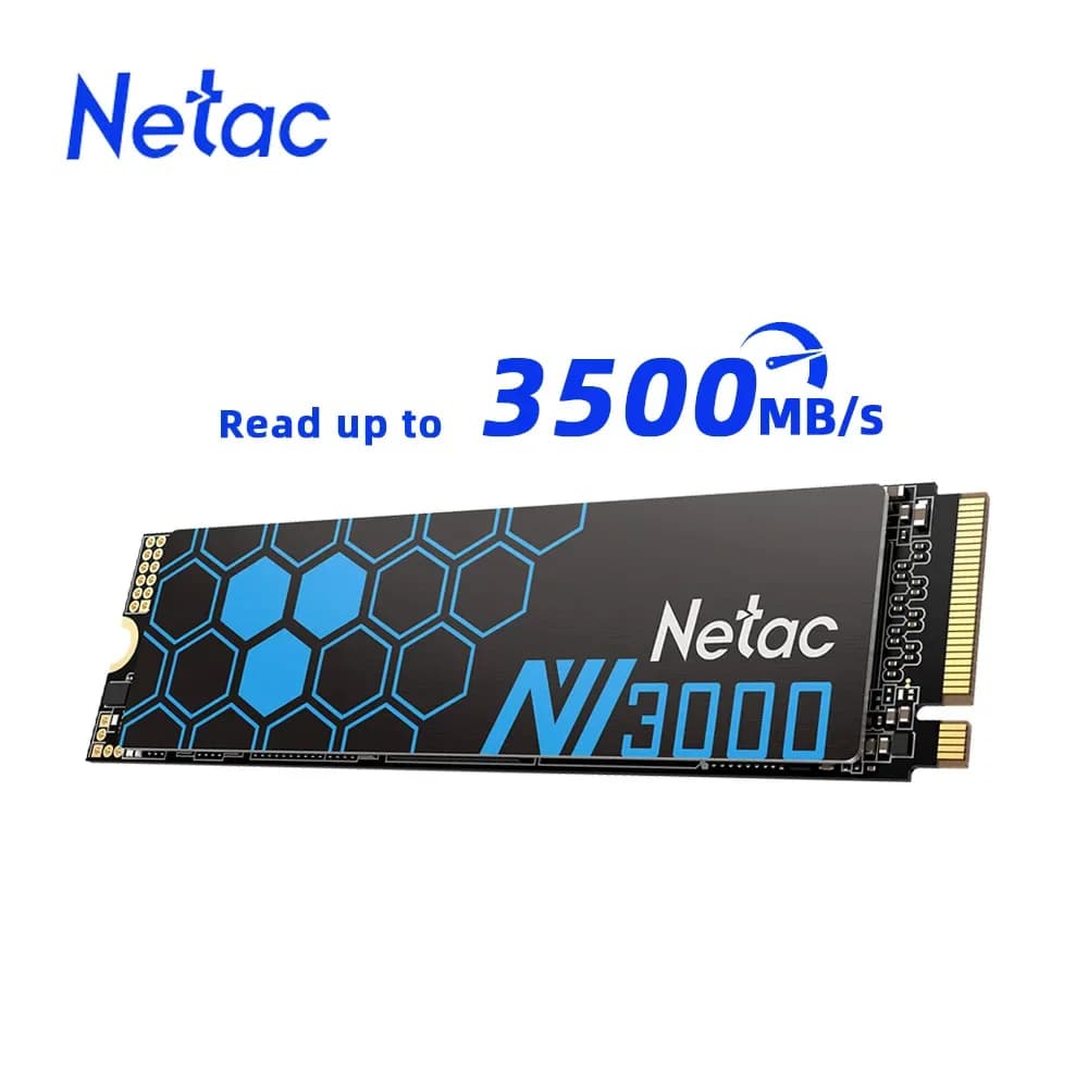 Netac-/05/2019 SSD internes pour ordinateur de bureau et ordinateur portable, 3500 MBumental, 250 Go