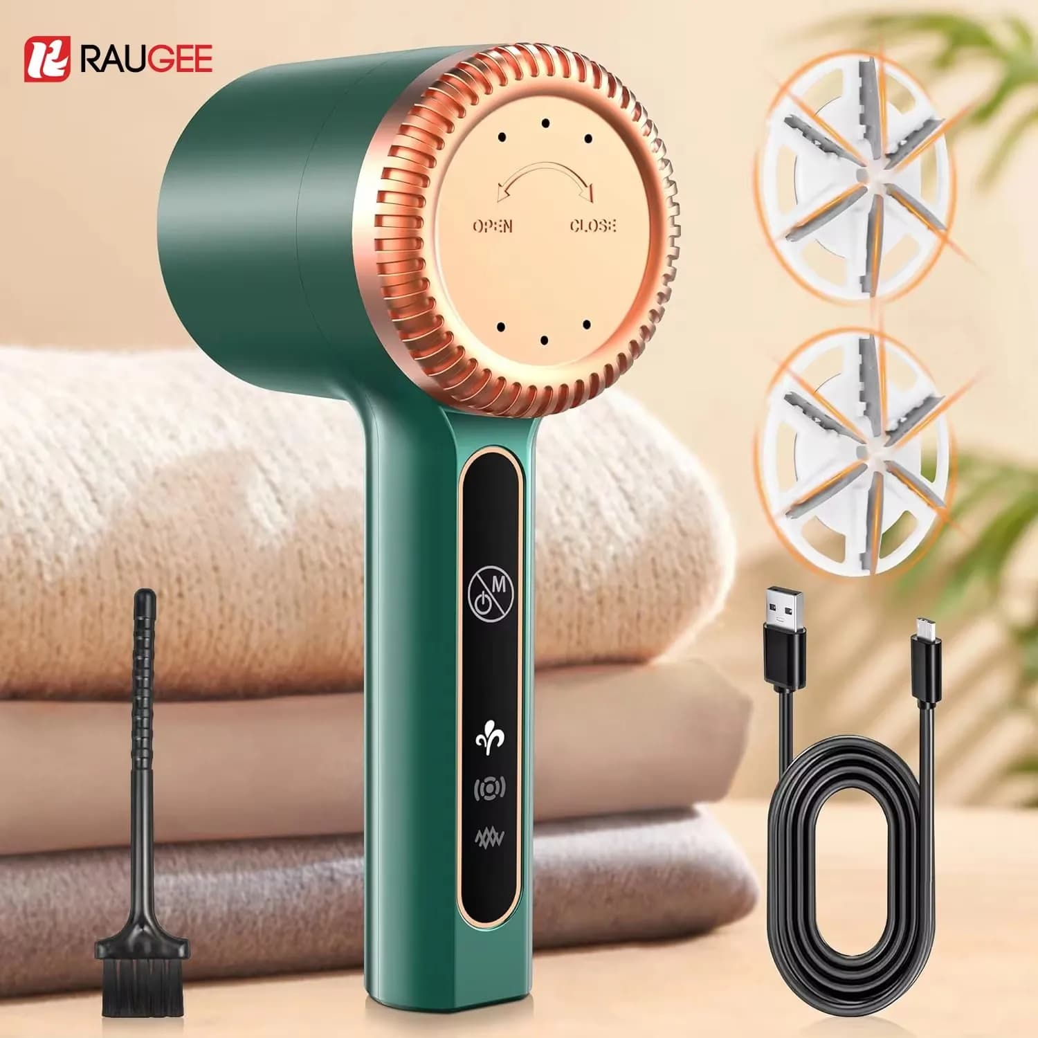 Éliminateur de peluches électrique aste, rasoir en tissu à granulés, dissolvant de peluches pour vêt