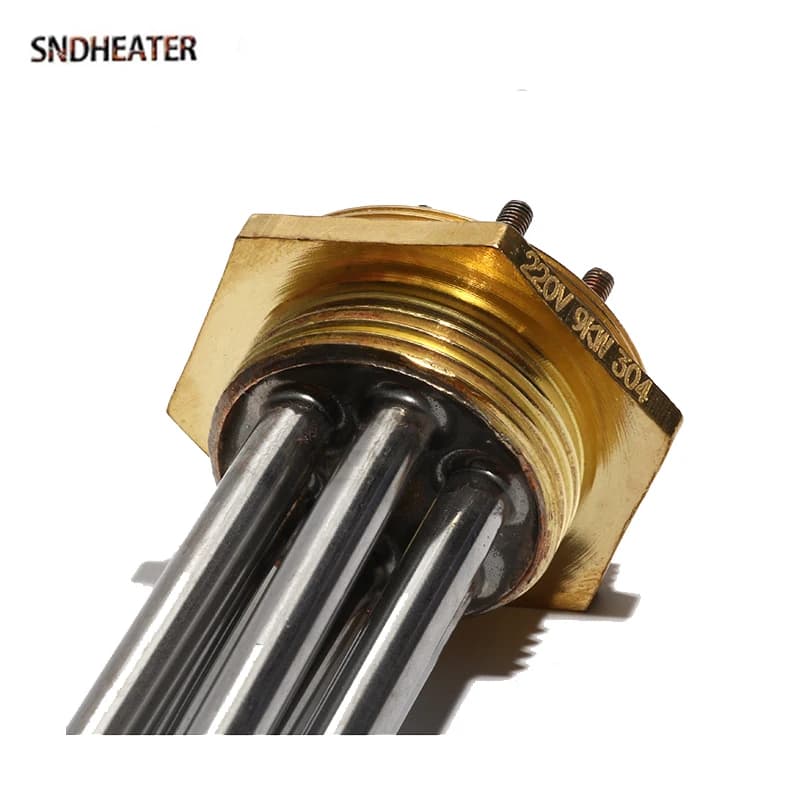 SNDHEATER-Chauffe-eau à chauffage instantané, conduit d'ébullition d'eau, filetage 152 pouces, 1.5 p