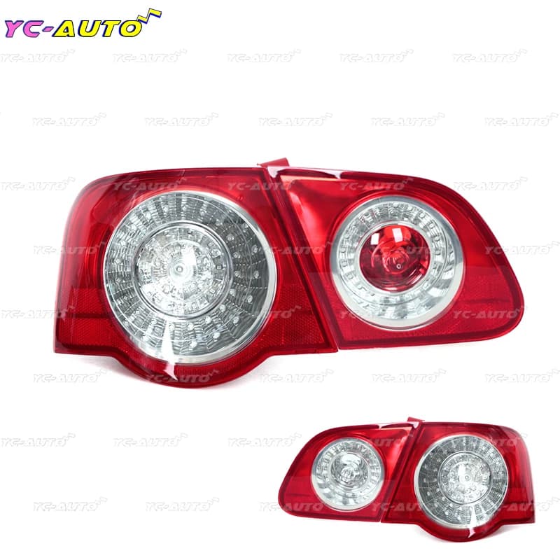 Feu arrière LED DRL pour voiture, style extérieur intérieur gauche droit pour VW Passat B6 berline 2