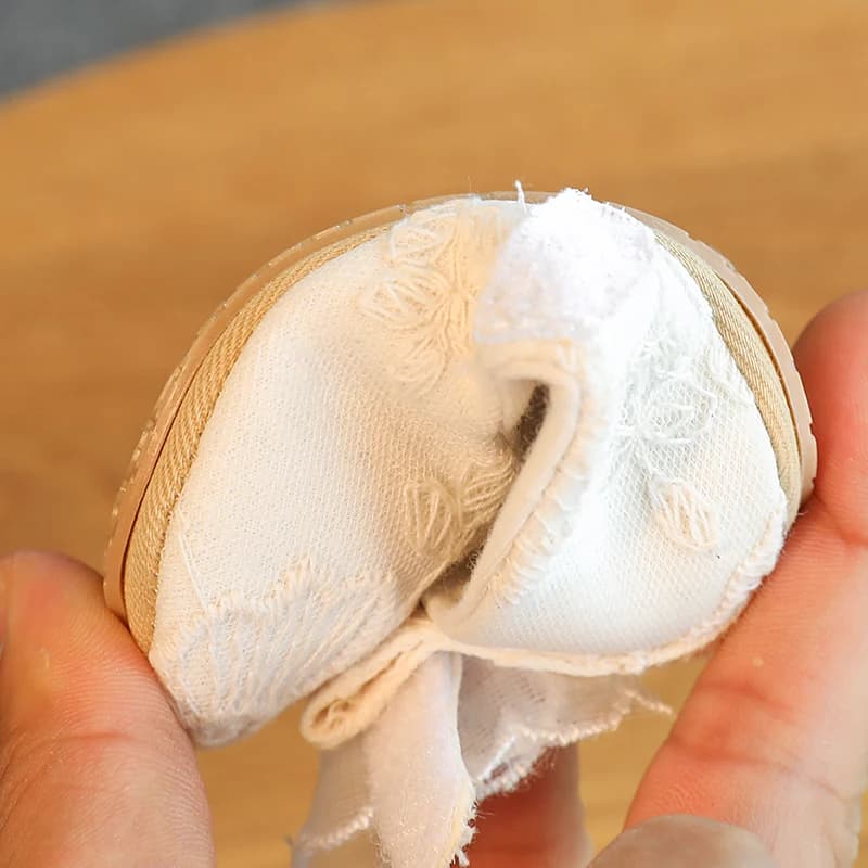 Mignon blanc dentelle bébé fille princesse chaussures bébé mocassins Moccs chaussures nœud frange se