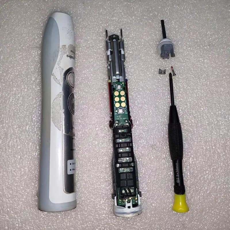 Lien de brosse à dents d'origine pour Philippe, pièce de réparation, série HX63, HX65, HX67, HX91, H