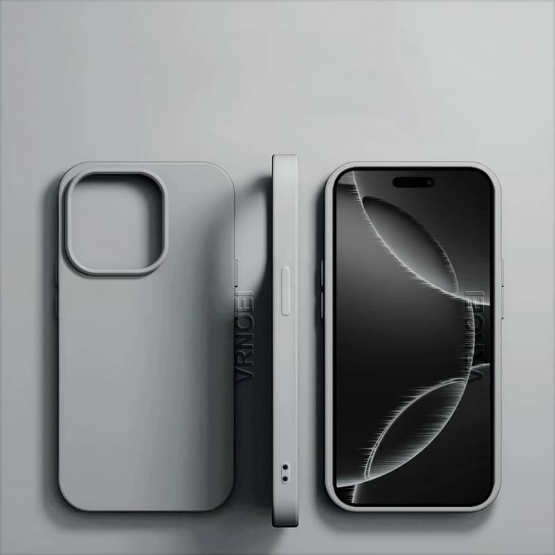 Coque de téléphone en Silicone liquide d'origine pour APPLE iPhone 11 13 12 14 15 16 Pro Max Plus 16