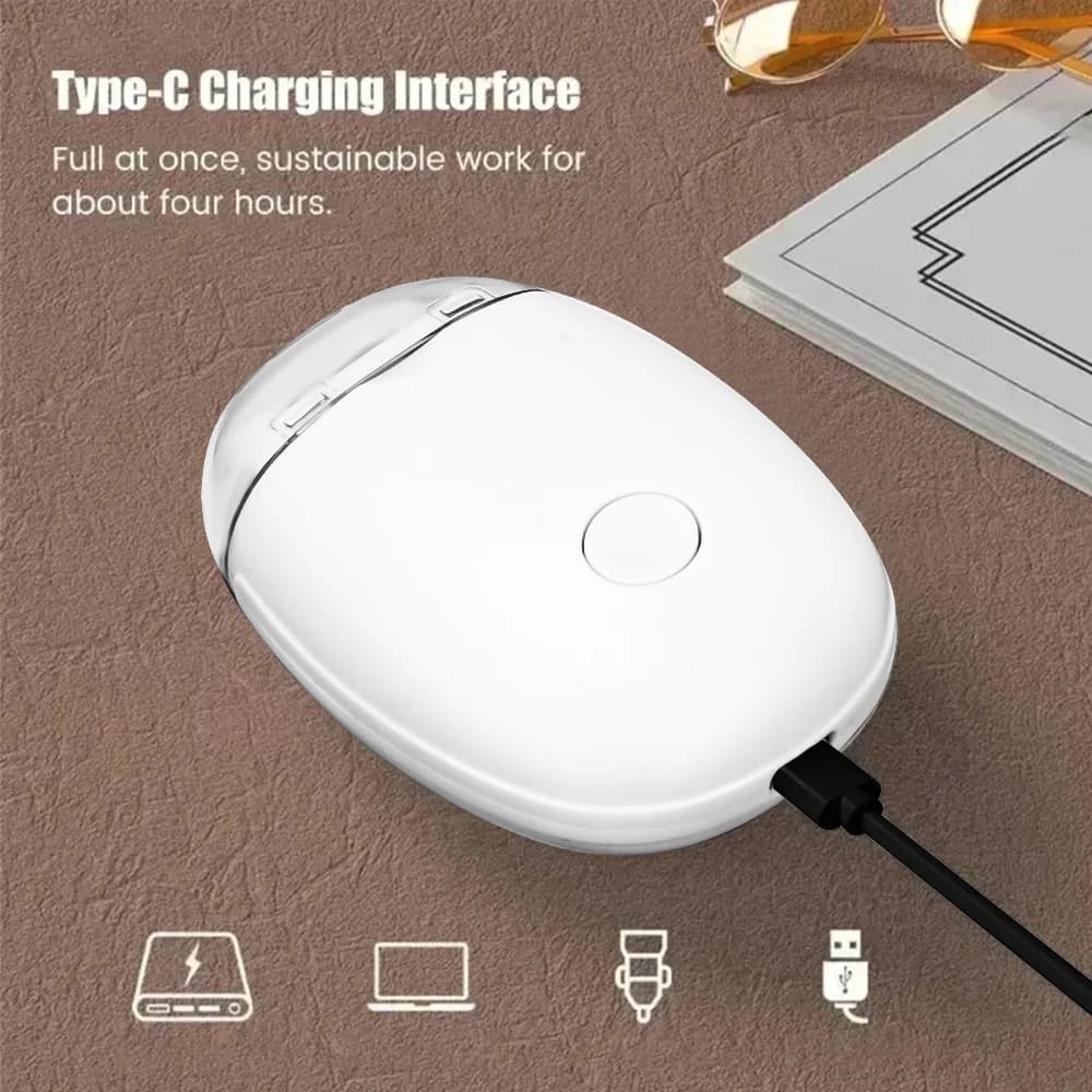 Coupe-ongles électrique 2 en 1 avec lumière LED, broyeur automatique pour bébé et adulte, Mini outil
