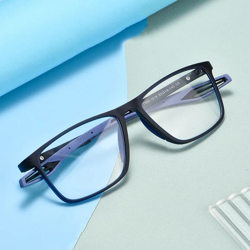 TR90 lunettes cadre hommes basket-ball extérieur ultraléger lunettes 2022 sport pleine jante myopie 