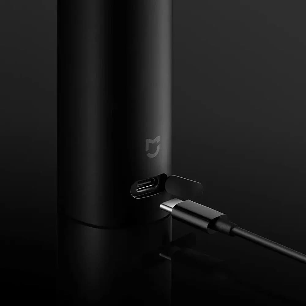 Rasoir électrique MIJIA S500, tondeuse à triple lame pour hommes, rasage à sec et humide, machine à 
