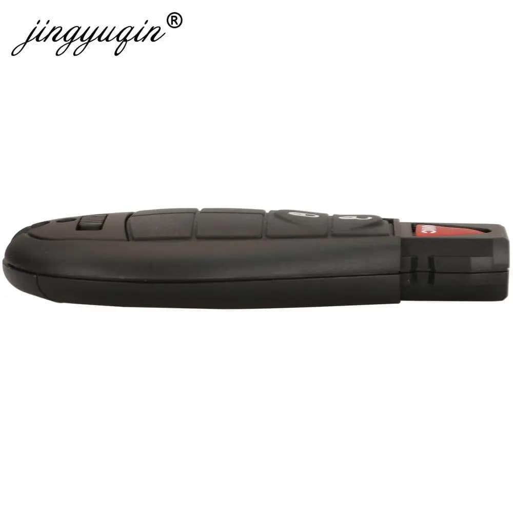 Jingyuqin GQ4-53T Fobik clé de voiture à distance 433MHz puce ID46-PCF7961A pour Dodge RAM 1500 2500