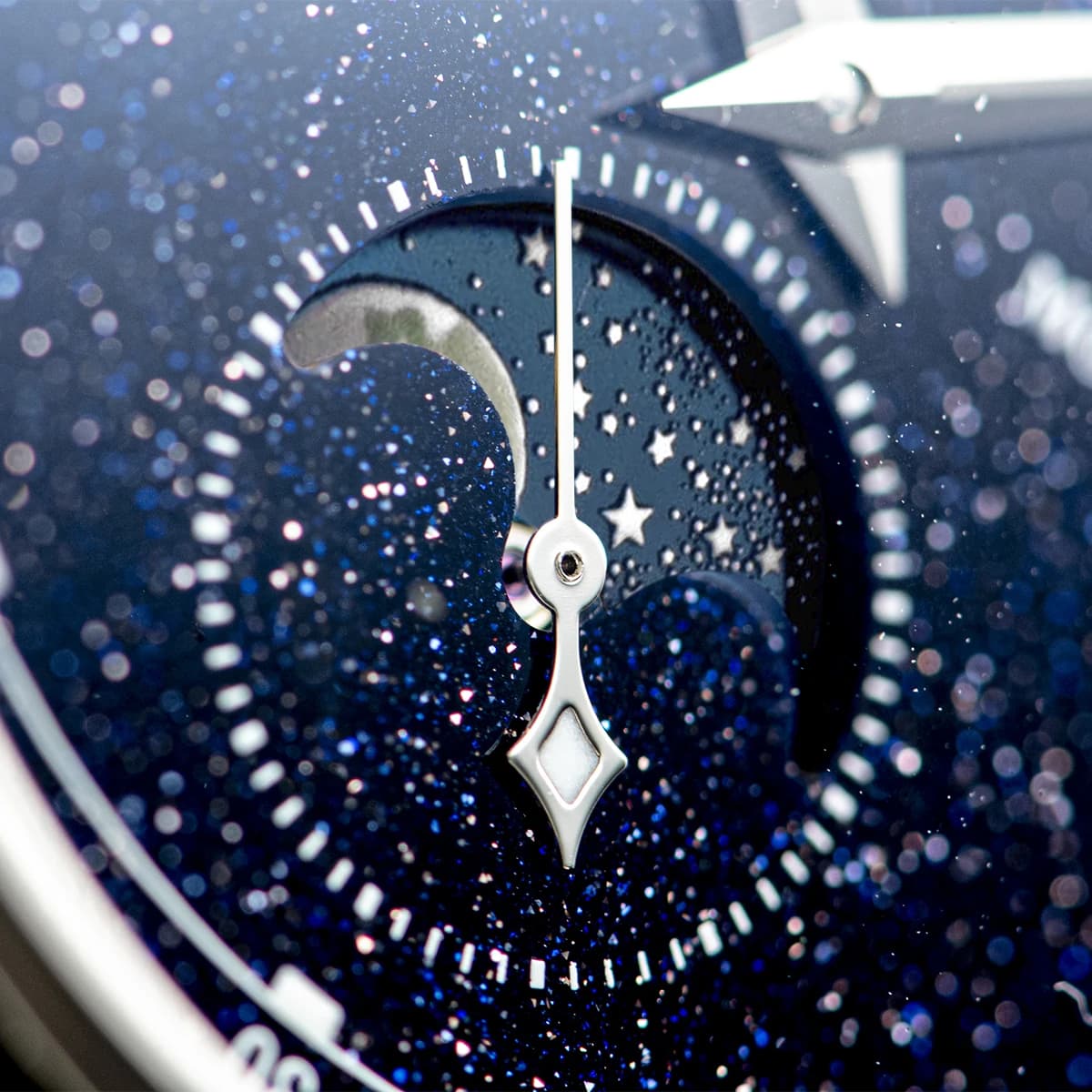 Sugess montre pour hommes édition limitée phase de lune boîtier en acier inoxydable 316L Tianjin ST2