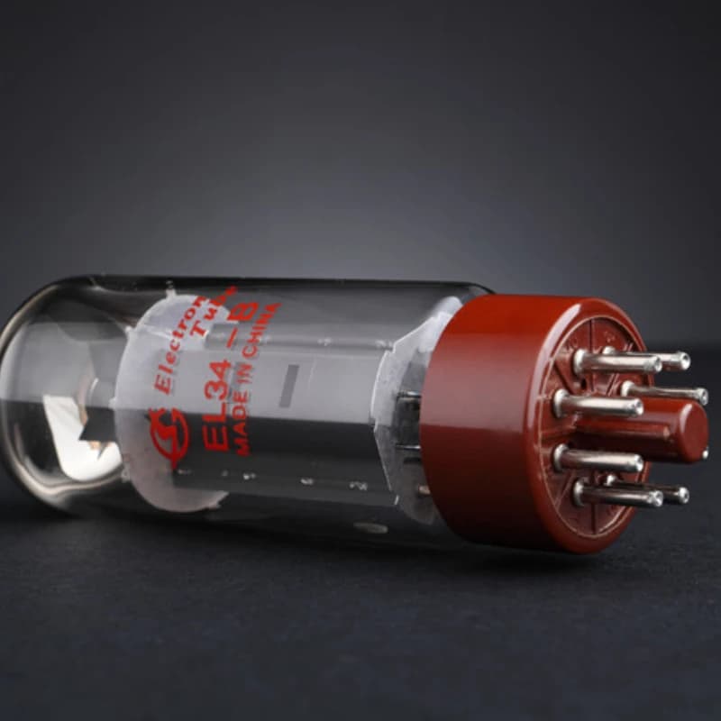 ShuGuang EL34-B Tube à vide remplace 6CA7 EL34B 6P3P 5881 6550 KT88 EL34M EL34 amplificateur à Tube 