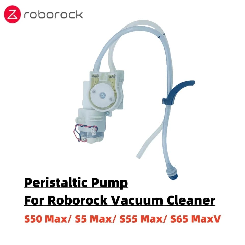 Pompe péristaltique à eau précieuse d'origine, pièces de rechange pour aspirateur Roborock S5 MAX/ S