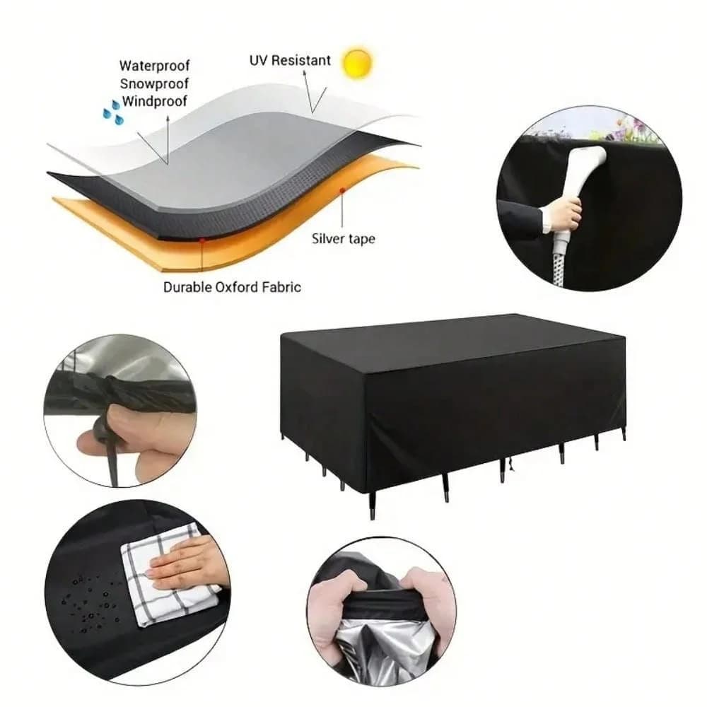 Juste imperméable pour meubles, protection contre la pluie, la neige, la poussière et le vent, pour 