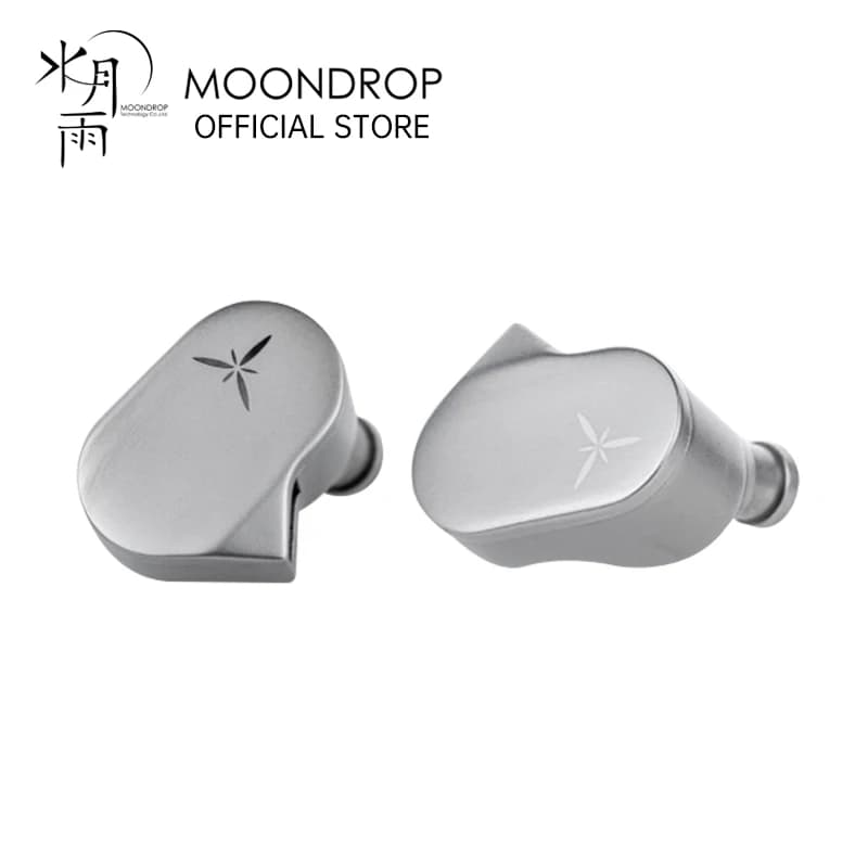MOONDROP LAN HIFI écouteur filaire écouteurs IEM 0.78mm dôme plaqué beryllium composite diaphragme c