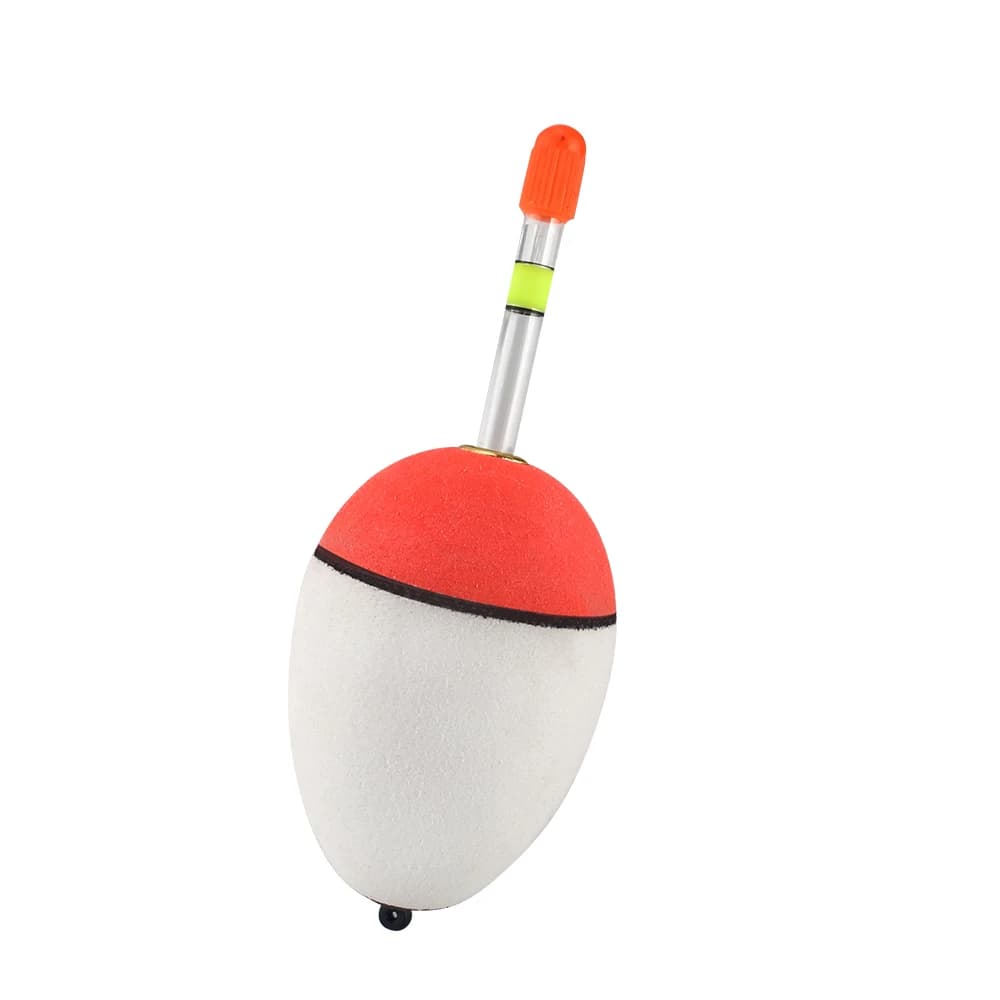 DNDYUJU 3 pièces flotteur de pêche haute qualité EVA bouée lumineuse Tube appât de poisson pour la p