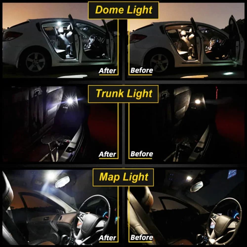Kit d'éclairage intérieur Led pour Alfa Romeo Stelvio, lampe de lecture, dôme, Canbus, sans erreur, 
