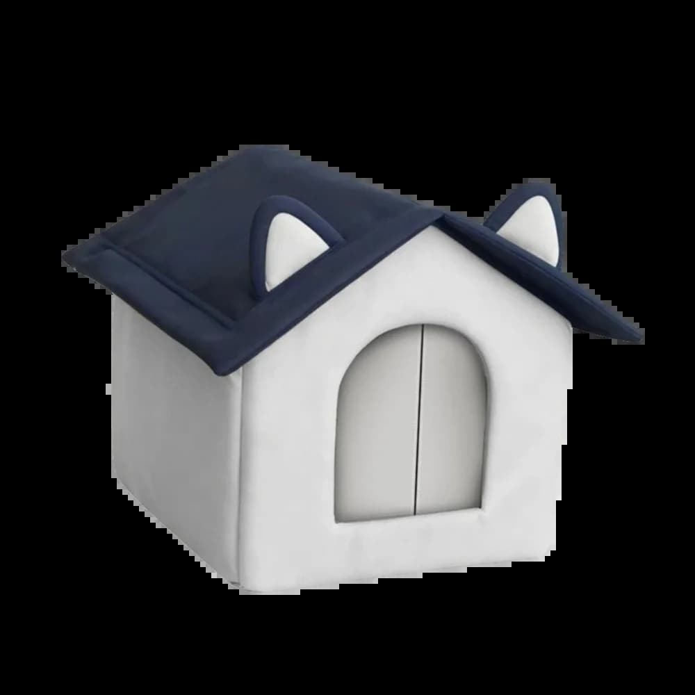 Maison d'extérieur chaude pour chat, imperméable, coupe-vent, abri pour chat errant, Base résistante