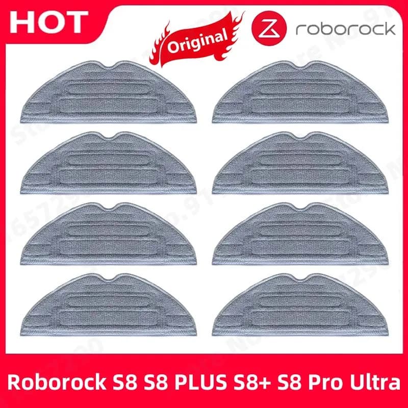Roborock-Vadrouille à double vibration d'origine, accessoires de gril de nettoyage, pièces de rechan