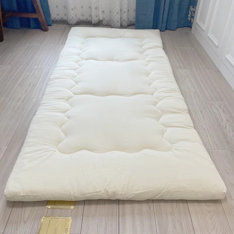 Matelas de Futon Shiki Japonais, hypothécaire ami Épais, Polymères, Coussin de Couchage Pliable, Lit