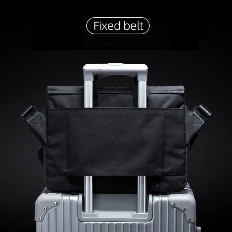 Sacs à main multicouches personnalisés de Style coréen pour hommes, sac à bandoulière étanche pour a