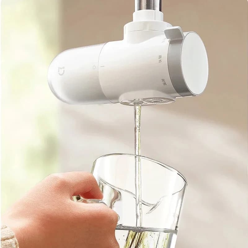 Purificateur d'eau pour robinet MIJIA 2024, nouveau modèle original, pour la cuisine, filtre à eau v