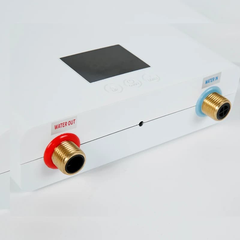 Chauffe-eau instantané 110V/220V, 3000W/5500W, chauffage électrique mural pour salle de bains, douch