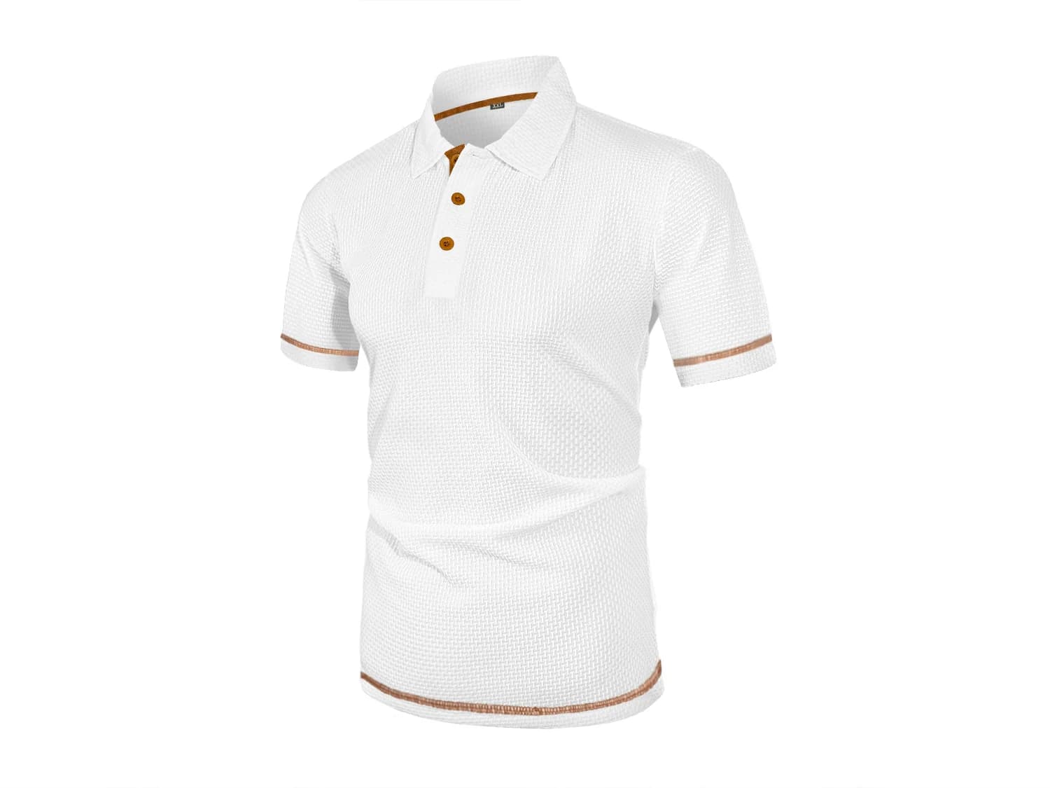 T-shirt à manches courtes pour hommes, haut d'été en soie glacée, vêtements pour hommes