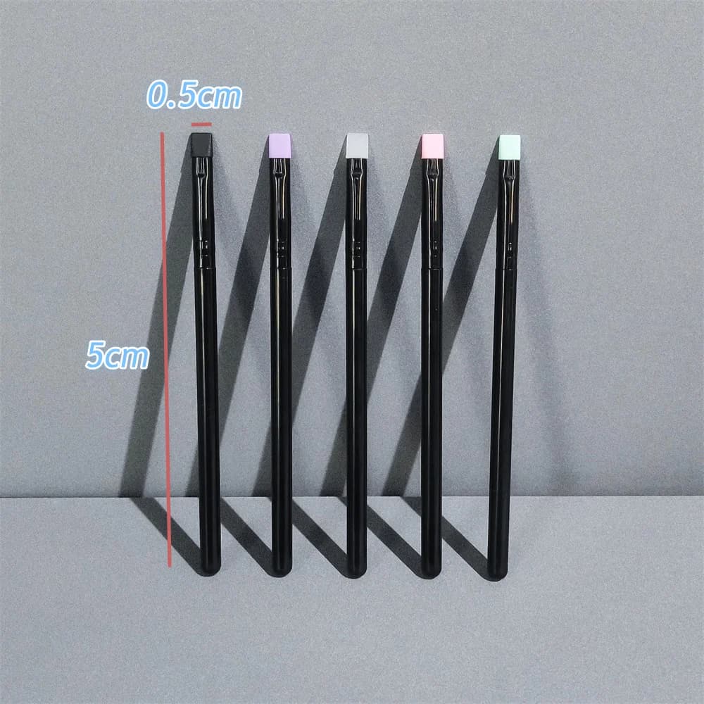 Permania cils ascenseur Perm Silicone brosse stratification cils outil de séparation Extension de ci