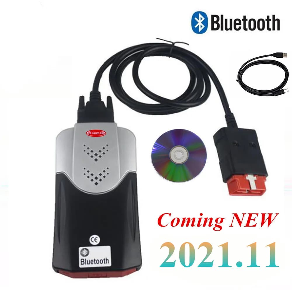 Nouveau vci pour vd tcs cdp pro pour tnesf delphis orpdc vd ds150e cdp usb bluetooth obd obd2 scanne