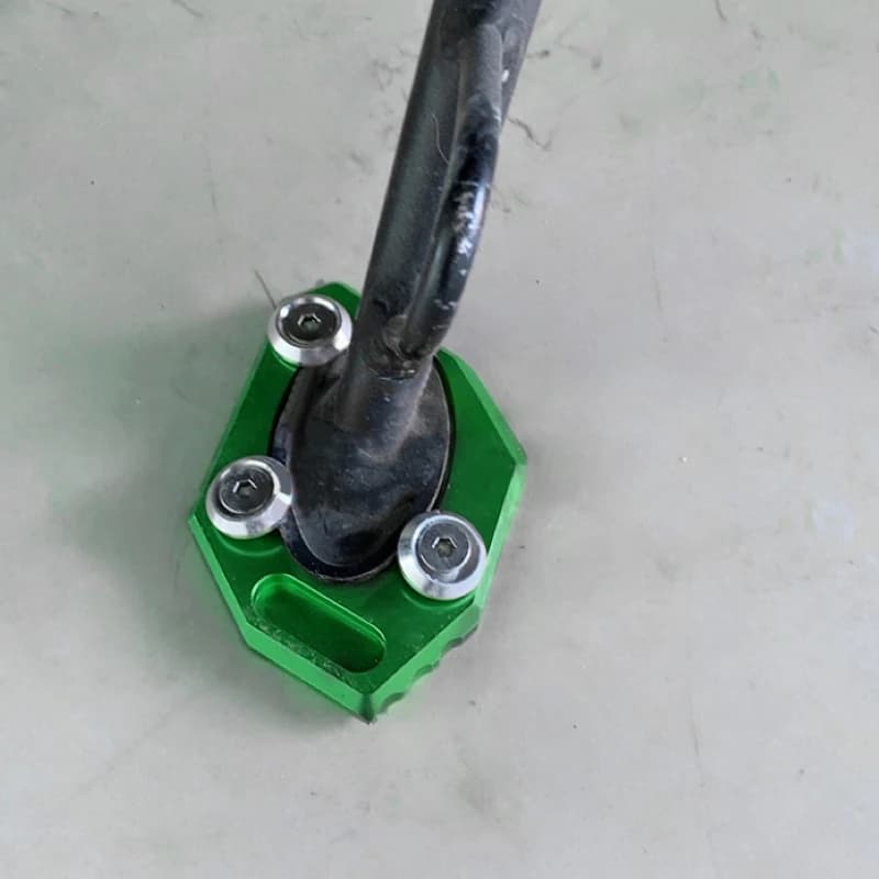VERSYS1000 Moto VERSYS-1000 déclinaison support Pied Béquille Latérale Agrandir Extension Pad CNC Po