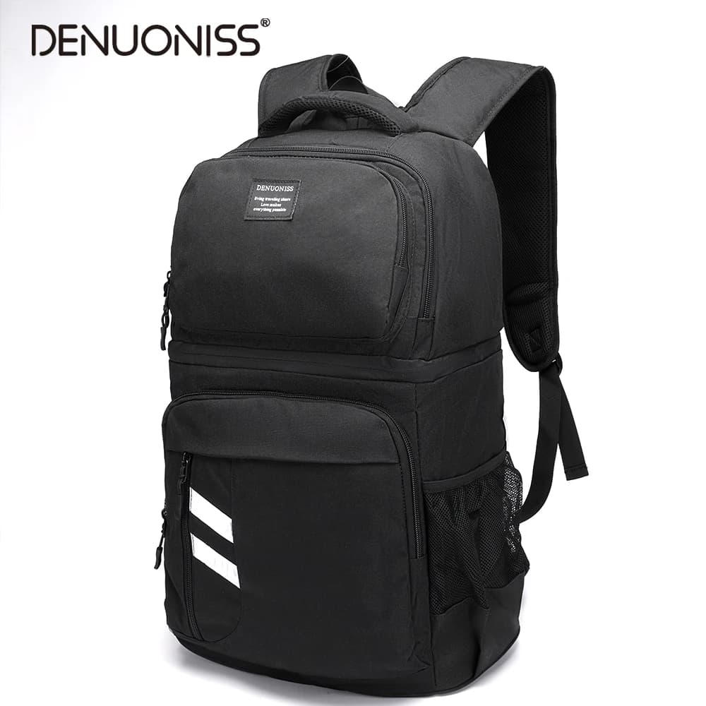 DENUONISS 2-en-1 sac à dos isotherme thermique sac isotherme pique-nique bière sacs isothermes sac d