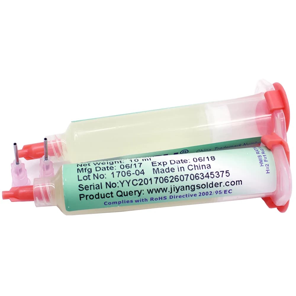100% Original AMTECH NC-559-ASM BGA PCB pâte à souder sans nettoyage soudage avancé Flux d'huile gra